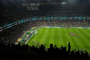 Ecuador Mexico WCup Soccer