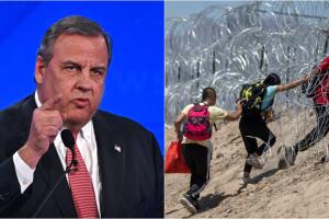 El retiro de la candidatura de Chris Christie y el número de muertos en la frontera en 2023, entre las noticias del día.