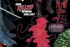 Muerte de Amanda Waller