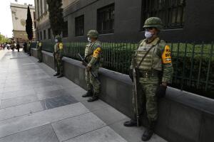 Virus Outbreak Mexico