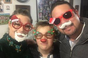 Leticia Calderón hijo