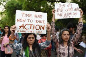 Protesta en India por violación de niña