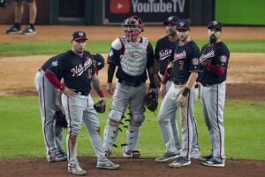 World Series Nationals Astros Baseball