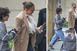 En días pasados, JLo compartió que su hija Emme pronto dejará su casa pues se irá a la universidad.