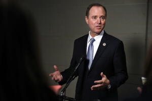 Adam Schiff, miembro del Comité de Inteligencia de la Cámara de Representantes.
