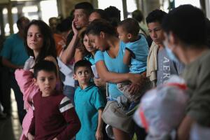 Inmigrantes Centroamericanos