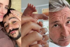 Índigo, la bebe de Camilo y Evaluna Montaner: la pareja reaparece tras el nacimiento de su bebé