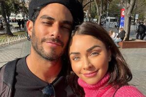 Claudia Martín y Hugo Catalán