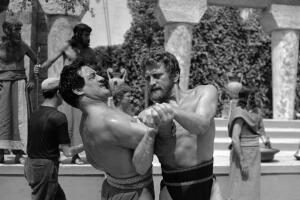 Kirk Douglas                       in character  1953