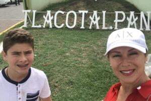 Leticia Calderón hijos 