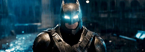 Batfleck sonríe 