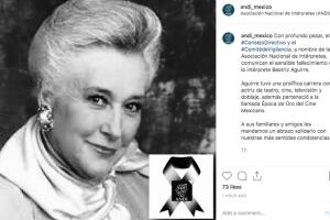 Beatriz Aguirre, la ANDI informa su muerte