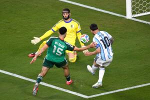 Algeria Argentina WCup Soccer