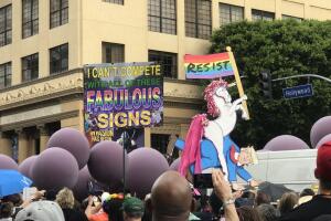 Desfile gay Los Ángeles 2017