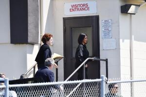 Kim Kardashian en San quintin