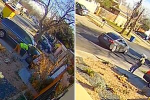 ladrones robo hombre 2 mil dólares jugging modalidad san antonio texas