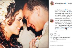 Andrea Legarreta y Erick Rubín