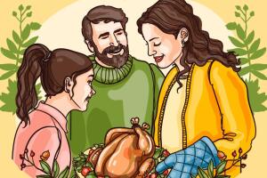 Consejos de expertos en relaciones para disfrutar Thanksgiving 2025 con la familia de tu pareja sin ansiedad ni errores.