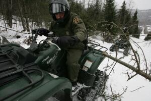 Frontera EEUU Canadá