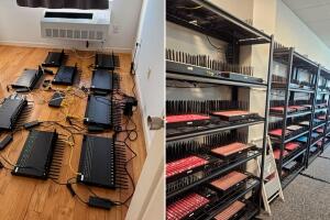 Desmantelan red clandestina que podía bloquear llamadas al 911 en Nueva York