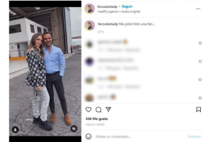 Belinda y Fernando Zubieta