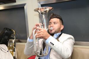 Backstage con Recodo