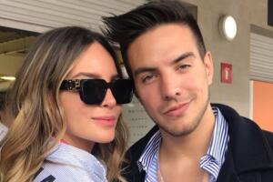 Belinda y Vadhir Derbez 