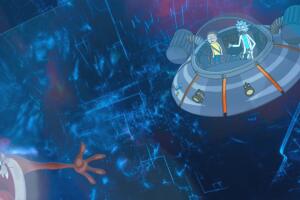 Space Jam A New Legacy (2021) rick and morty cameo.jpg