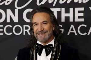 The Latin Recording Academy's 2022 Person Of The Year Gala Honoring Marco Antonio Solis - Arrivals