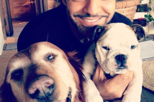 Fiona, la bulldog de Eugenio Derbez