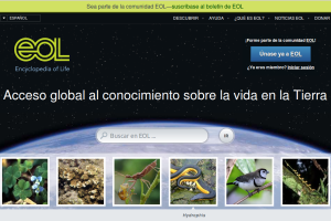 EOL: The Encyclopedia of Life 