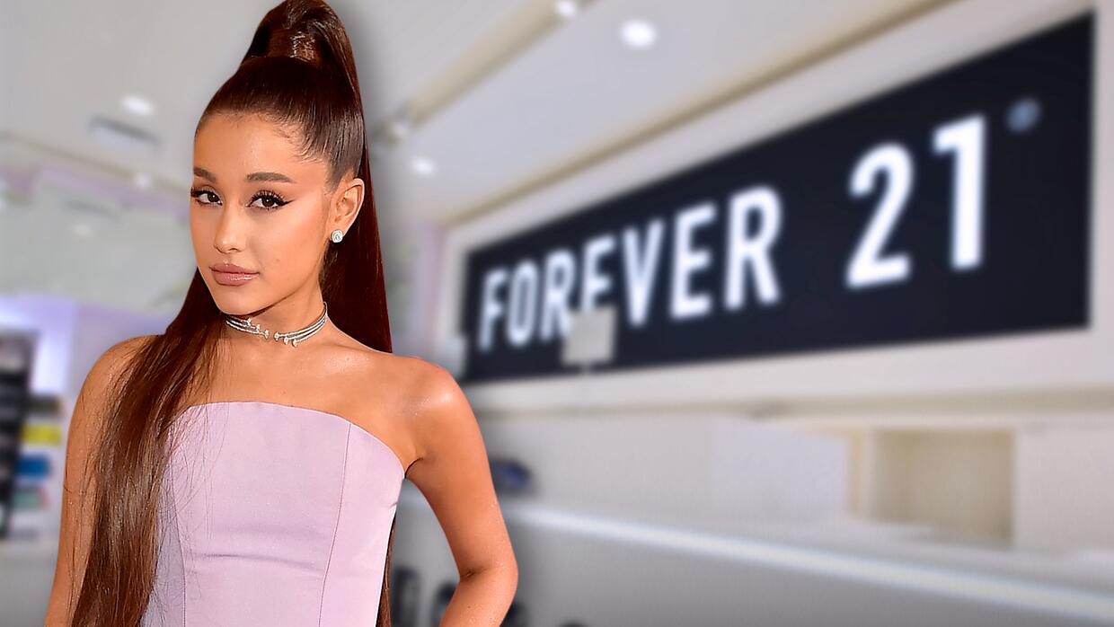 Ariana Grande Demanda A Forever 21 Por Usar A Una Modelo Muy