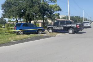 niño 8 años herido bala tiroteo Opa Locka