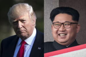 Trump y Kim