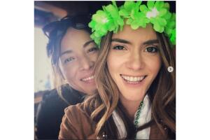 Kany García y Jocelyn Trochez