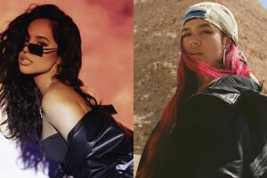 Becky G y Karol G nominadas a Colaboración Del Año