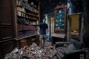 Lebanon Lost Homes Photo Essay