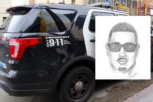 Buscan a sospechoso de secuestrar dos niñas en North Hills: LAPD difunde retrato hablado.