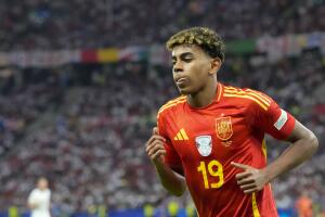 Euro 2024 Soccer Spain England