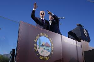 Biden en Arizona