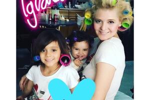 Salen a la luz fotografías de Allisson Lozz embarazada