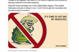 Avisos de facebook Hispanos