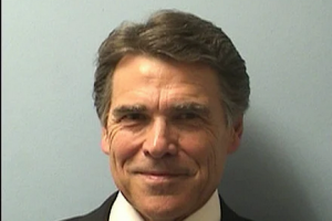 Rick Perry, mug shot