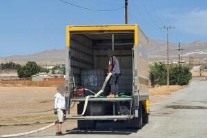 Robo agua California