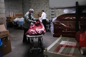Funeral Home In New York Experiences Surge Of Deaths Amid Coronavirus Pandemic