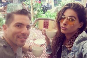Galilea Montijo y Fernando Reina