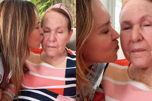 La mamá de Tanya Charry tiene la enfermedad de Alzheimer desde hace tiempo.