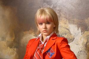 Rebelde, Angelique Boyer como Vico