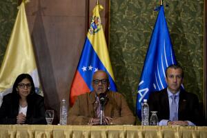 Tareck El Aissami diálogo