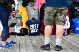 "2020 APESTA", el mensaje que sintetiza la reapertura en Nueva jersey